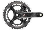 Farbe: schwarz Campagnolo Ultra-Torque Kurbelgarnitur, schwarz, 17.2 x 17.2 x 5 cm