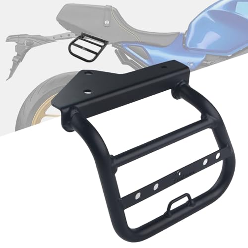 Soporte izquierdo para alforjas de motocicleta, compatible con Yamaha XSR 900 (2022-2023)