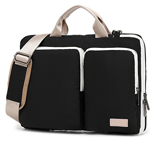 Maletín para portátil 15.6-16 pulgadas protector 360° negro miniatura 1