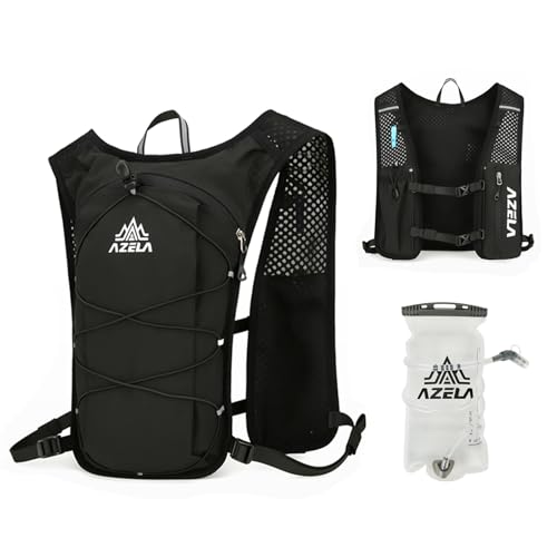 Gilet de course unisexe léger Esoes sac hydratation trail vélo
