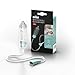 Braun Mouche-bébé manuel 1 (aspiration nasale, mouche-bébé, débouche le nez, nouveau-né, extracteur de mucus, doux, rapide, 2 embouts nasaux, confortable, va au lave-vaisselle, hygiénique) BNA050EU