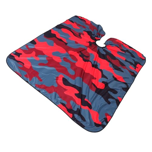 PRETYZOOM Capa profesional para peluquería para adultos – impermeable, antiestática, diseño antiadherente para cortes de cabello, tintura y shampoo en salón y uso en casa miniatura 1