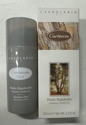L'Erbolario CORTECCIA Fluido Dopobarba 100 ml - Idrantante e Tonificante