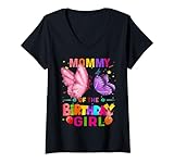 Photo Gallery donna birthday girl butterfly mamma di birthday girl butterfly maglietta con collo a v Photo Gallery donna birthday girl butterfly mamma di birthday girl butterfly maglietta con collo a v