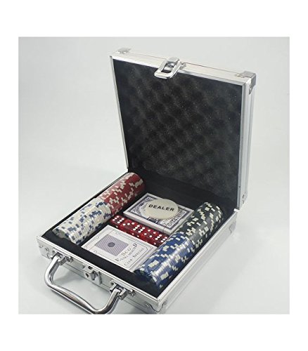 Wadiga Mallette Deluxe Poker Chip