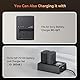 SMALLRIG 2400mAh USB-C Battery für NP-FZ100 Akku für Sony A7R V, A7S III, 2,5H volle Ladung, für Sony A7R IV, A7R III, A7 III, A7C, A7C II, A7CR, A6700, FX3, FX30, ZV-E1, ZV-E10 II, Orange – 4969