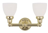 Algopix Similar Product 14 - Livex Lighting 102291 Classic 2Light