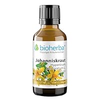Johanniskraut Tropfen, Tinktur 50 ml – Hochdosierter Extrakt mit Vitamin B6 für Nervensystem, Homocystein-Stoffwechsel & Bildung roter Blutkörperchen von BIOHERBA PZN 17187391