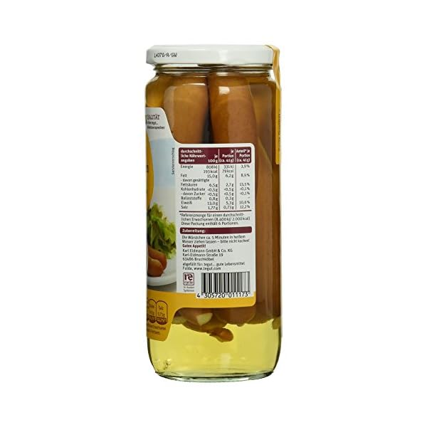 tegut... Geflügel Würstchen im Glas, 1 x 250 g – Bild 4