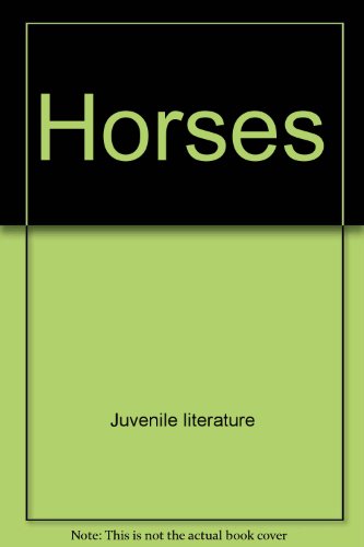 Horses (Read about) 0817232346 Book Cover