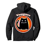 The Cute Halloween Black Cat Vintage Clothing