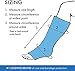 Brownmed - Seal-Tight Original Cast & Bandage Protector - Kid's Leg & Foot Cast Cover for Showers & Swimming - Durable Shower Bag - Waterproof Protector - Pediatric Medium Leg