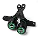 Mokiton Motorcycle Frame Sliders Crash Bar Protector Compatible with Ninja 1100SX ABS/SE 2025 2026 | No Cut Kits Falling Protection Ninja1100SX Ninja1100 SX Accessories (Green)