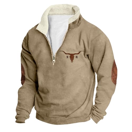 Sudadera manga larga de diseño liso y estilo relajado ultra cómoda para el diario