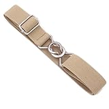 ICGSUQR Kids Toddlers Belts Elastic Stretch Adjustable Belt For Small Boys Girls School Uniforms Pants With Easy Buckle