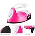 Mini Craft Iron Mini Iron Press,Mini Heat Press Machine for T Shirts Shoes and Hats Small Heat Transfer Vinyl Projects,Portable Travel Irons Mini Heat Press Crafting Craft Clothes