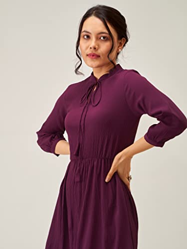 Image of AASK Women Fit and Flare Dress