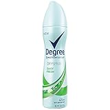 Degree Deodorant Womens Dry Aerosol Spray - Daisy Fresh 3.8 oz.