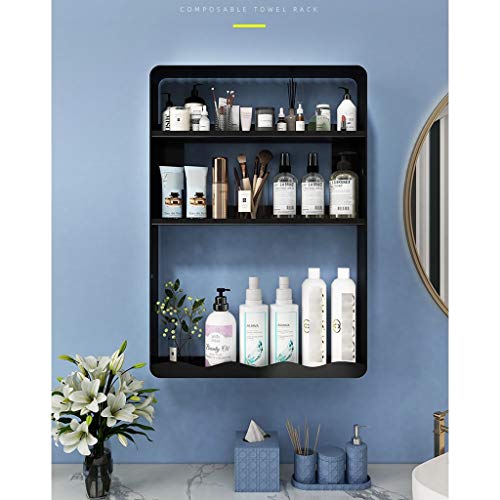 Support de rangement de maquillage pour une coiffeuse toujours nette