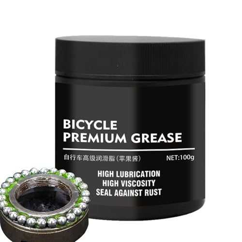 Sticky Bicycles Grease - Dry Weather Lubricant for Bicycles & Electric Bikes | Cycle Chain Lube | 100ml Cycle Grease Chain Bearing Bike Lubricant | Multipurpose Rustproof Cycle Cleaner