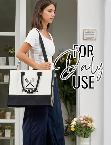 Bolso Tote para Mujeres con Cierre Superior y Correa miniatura 3