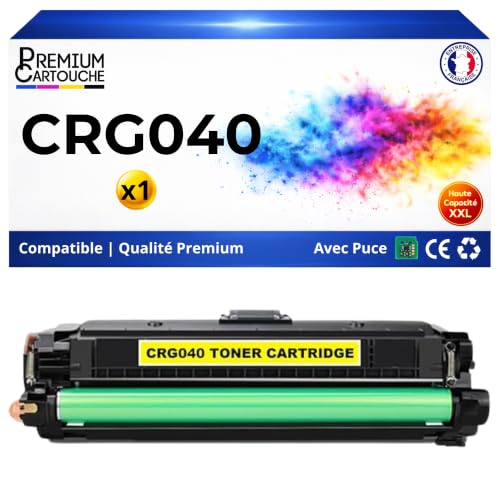 Toner CRG-040 jaune pour Canon LBP 712Cx afin d'éviter les pannes de cartouche