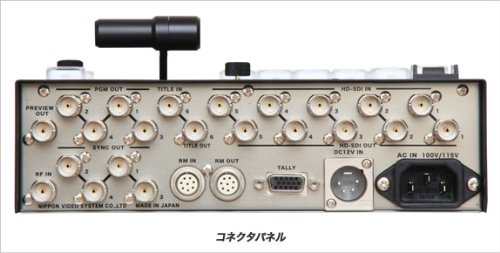 【動作品】PROTECH VSE-500 スーパーライブスイッチャー 本体のみ Amazon | PROTECH/プロテック HDスーパーライブスイッチャ−[VSE-500HD