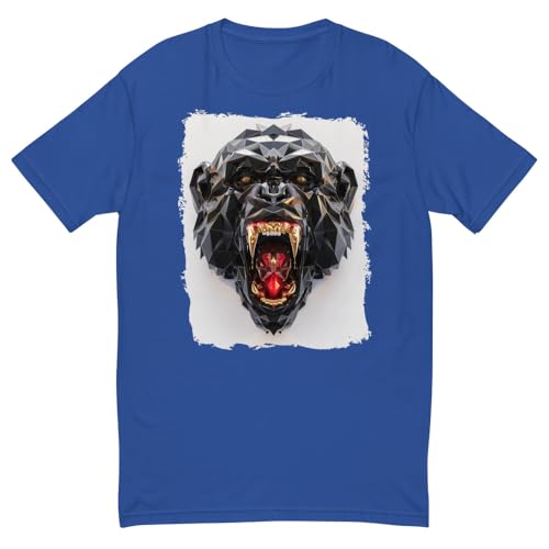 T-shirt El Mono manches courtes avec finitions premium et tissu haute densité