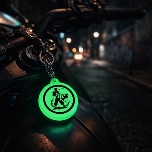Image of Mi Glow Store | Glow in the Dark Keychains | Anime