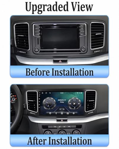 Radio 2 DIN para Seat Alhambra con cámara trasera y Bluetooth 2