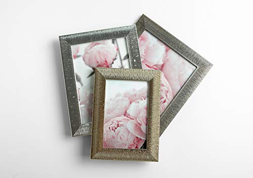 Walther Design Elaine Cornice Foto, Grigio