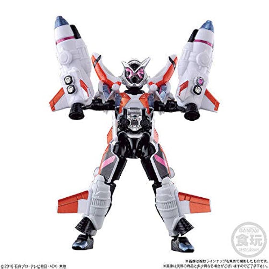 Amazon.co.jp: 装動 仮面ライダージオウ RIDE3 3種セット [1