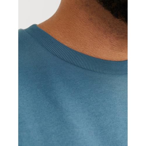 Sweat Crew Noos Pls Jack & Jones maillot de survêtement en molleton robuste - 5