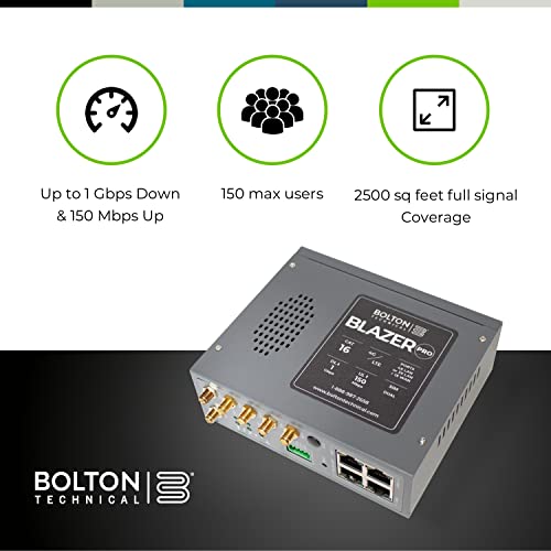 Image of Bolton Technical 5G CAT19 Cellular Router
