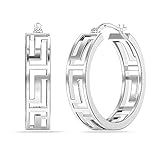 IN Sterling Silber: Dieses Juwel ist mit einem ‚925.‘ Sterling Silber Stempel als Symbol der Produktqualität.