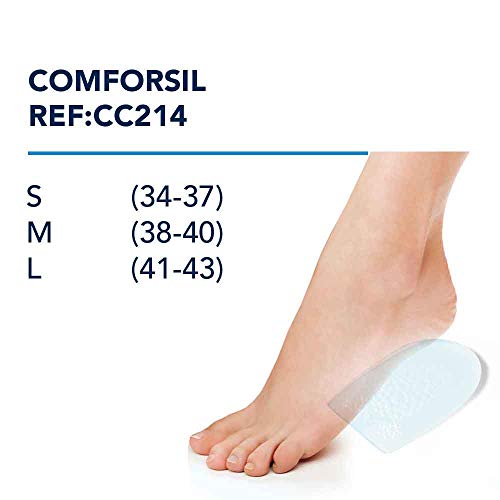 Comforsil Talonnettes Taille S soulager douleur talon marche