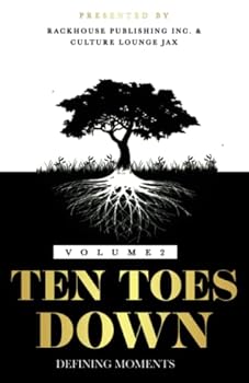 Paperback Ten Toes Down: Defining Moments Book