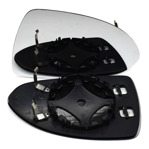 for Opel/Vauxhall Corsa D 2006-2014 E 2014-2020, Left/Right Door Side Wing Mirror Glass Heated Convex Rear View