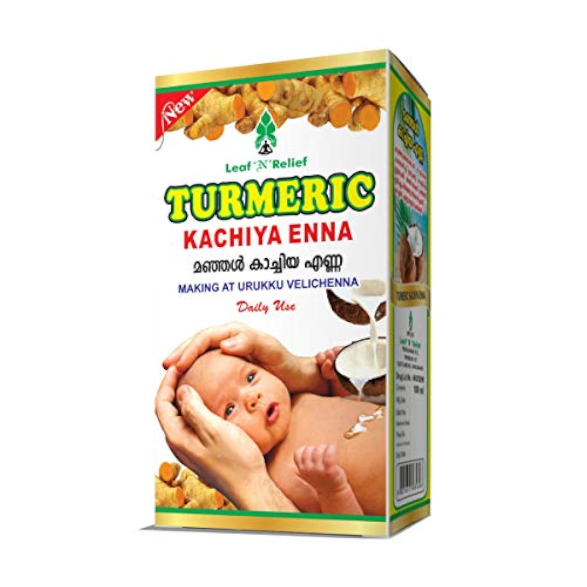 Manjal Turmeric Kachiya Enna 100ml