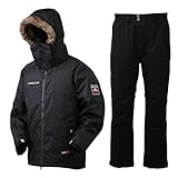 [マズメ] 防寒ジャケット CONTACT ALL WEATHER SUIT MZFW-795 ブラック 3L