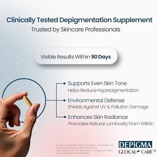 GlocalCare Depigma Hyperpigmentation Support Capsules