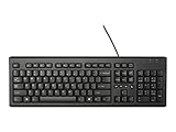 HP Classic Wired Keyboard, Black
