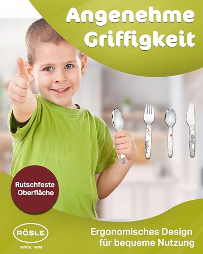 Foto von RÖSLE Kinderbesteck 