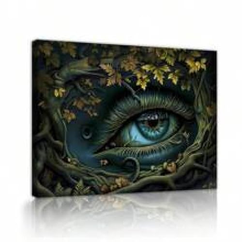 Yeux de femme sexy tableau noir et blanc pour salon moderne 30x45cm