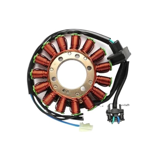 Bobine de stator pour moto Suzuki AN 400 et AN400Z de 2011 à 2016
