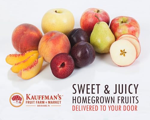Kauffman Orchards AE-REDS-8 Fresh Red Delicious Apples thumb #7