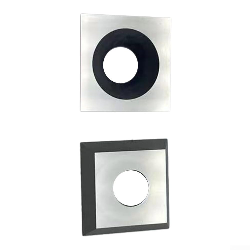 Wytrzymałe kwadratowe wkładki z węglika spiekanego do cięcia drewna, 11 x 11 x 2 0 mm, wymienne ostrza, 10 sztuk