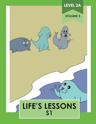 Life's Lessons, Set 1 - Volume 5: Letters Q, R, S, T, U Decodables (Phunics, Fun Phonics)