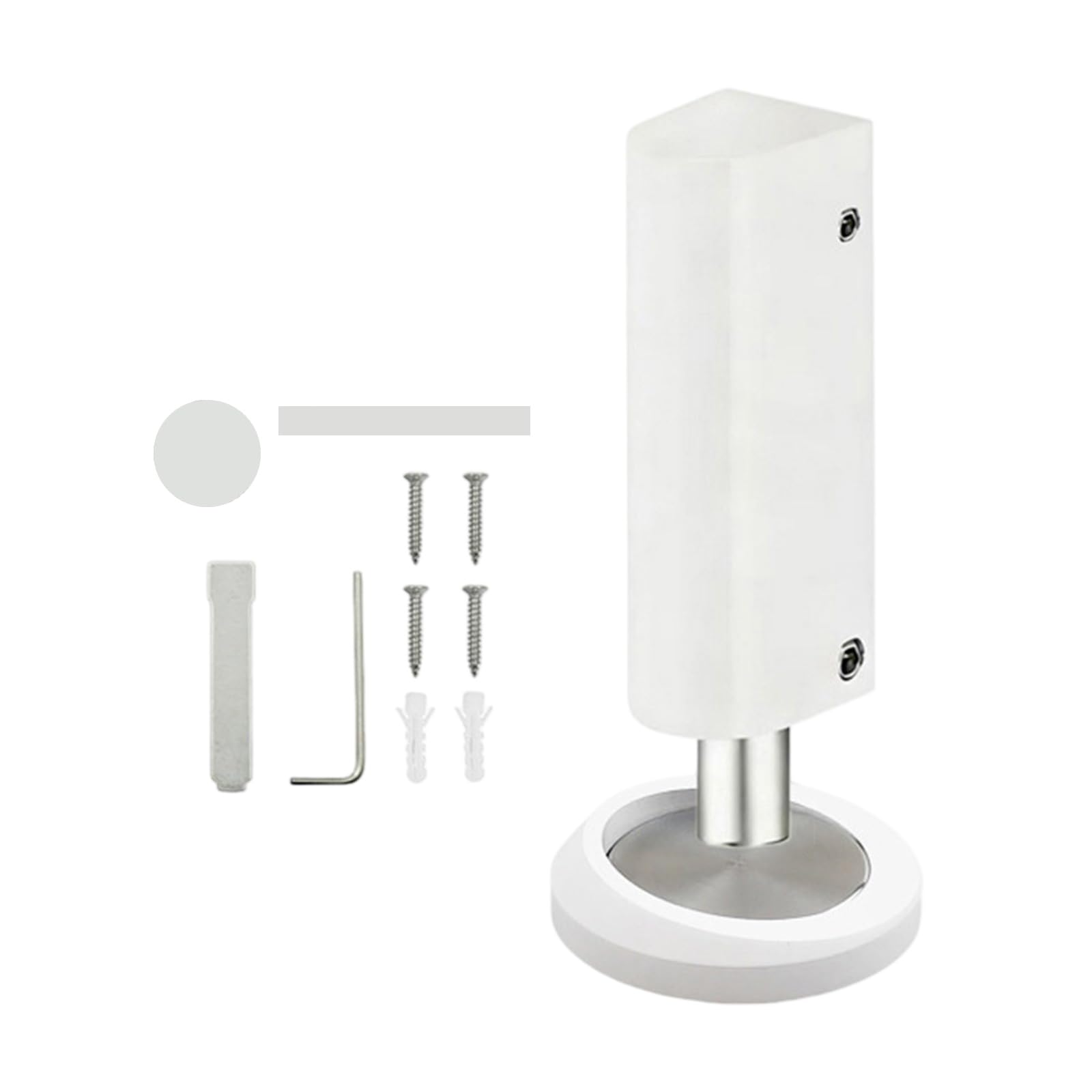 Duty 304 Stainless Steel Door Holder with Variable Height for Bathroom and Bedroom Windproof Door