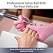 JODSONE Controllable Speed Portable Nail Drill Professional Electric 30000RPM Home Salon Polishing Manicure Nail Drill